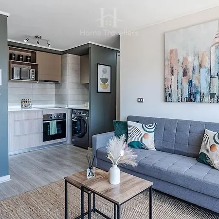 Ferienwohnung Ht Amplio Depto Con Estacionamiento